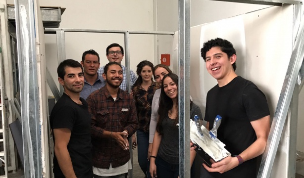 Capacitación a alumnos de Arquitectura ITESO 