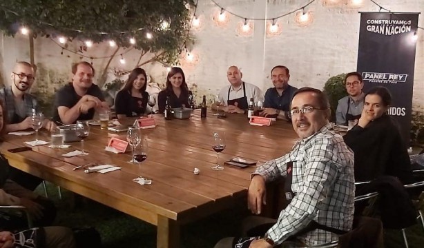 Cena de Arquitectos Panel Rey 2019