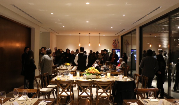 Cena Panel Rey 2018 con Arquitectos