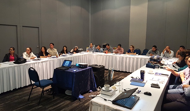 Certificación Panel Rey 2016 en Monterrey