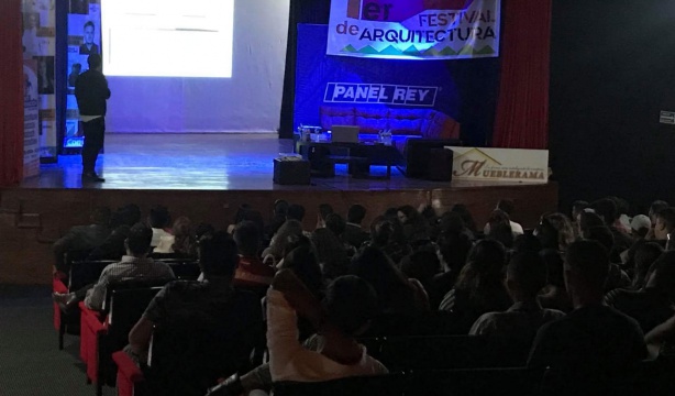 Festival de Arquitectura en Parral Chihuahua