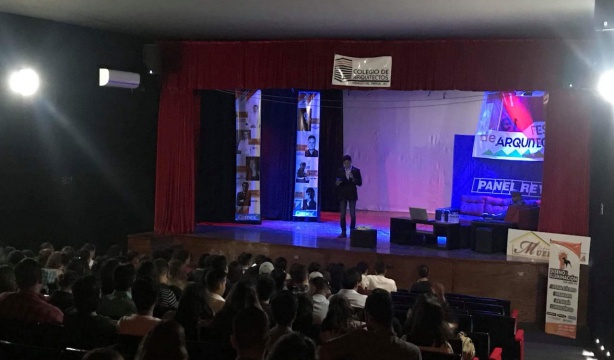 Festival de Arquitectura en Parral Chihuahua