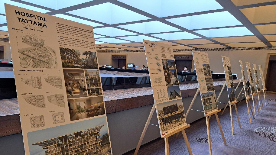 PanelRey Ilumina el XIX Congreso Internacional Hospital del Futuro con Innovaciones en Infraestructura Hospitalaria