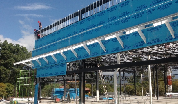 Panel de Yeso para Exterior Panel Rey