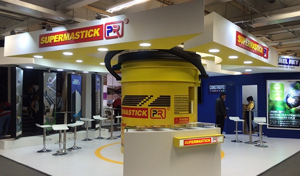 Panel Rey en Expo Construcción Yucatán 2015