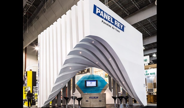 Panel Rey presente en Expo CIHAC 2014