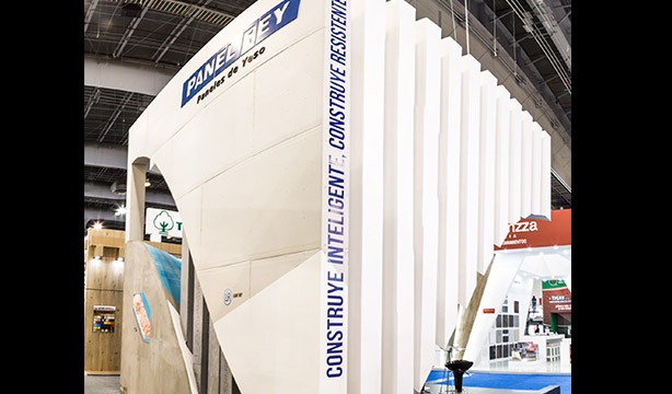 Panel Rey presente en Expo CIHAC 2014