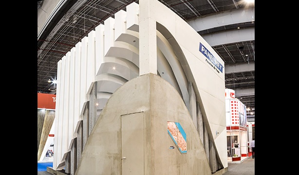 Panel Rey presente en Expo CIHAC 2014