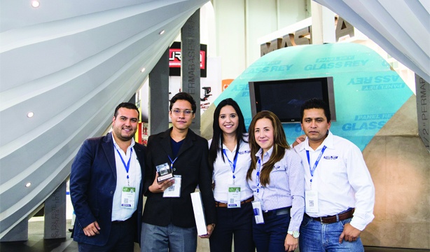 Panel Rey presente en Expo CIHAC 2014