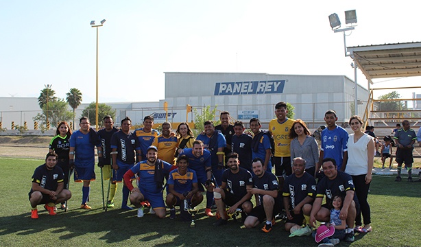 Partido Panel Rey vs Tigres Amputados