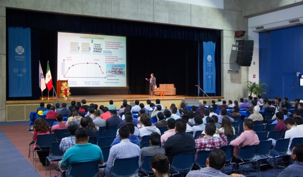Patrocinio a Simposio en ITESO Guadalajara
