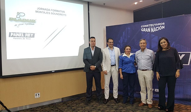 Presentación de Panel Acústico SoundRey