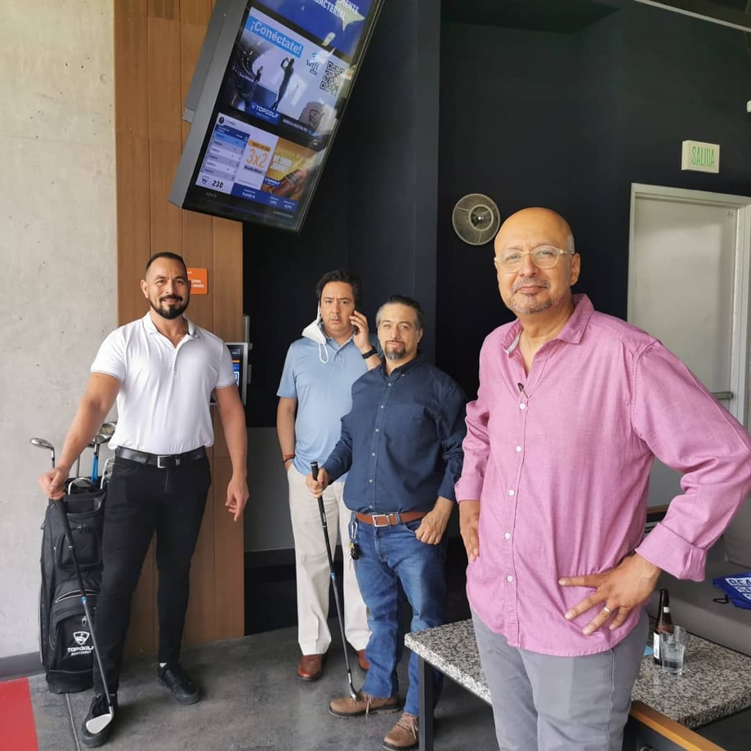 Presentación del Panel Acústico Sound Rey en Topgolf Monterrey.