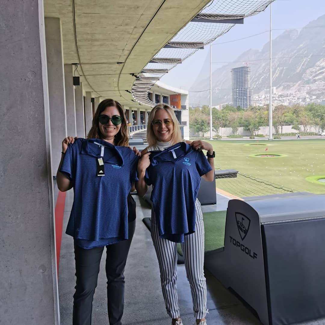 Presentación del Panel Acústico Sound Rey en Topgolf Monterrey.