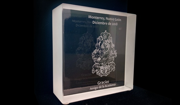 Reconocimiento por Academia Nacional de Arquitectura 