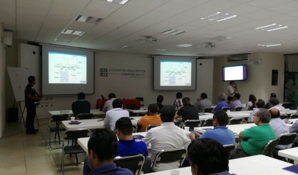 Seminario en Colegio de Arquitectos Chiapanecos A.C.