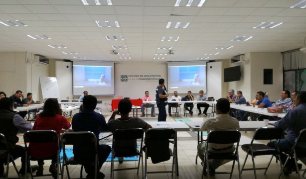 Seminario en Colegio de Arquitectos Chiapanecos A.C.