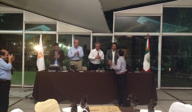 Sesión Colegio de Arquitectos de León