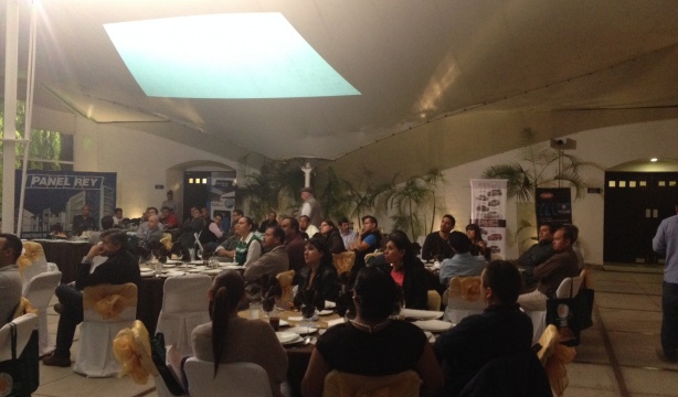 Sesión Colegio de Arquitectos de León