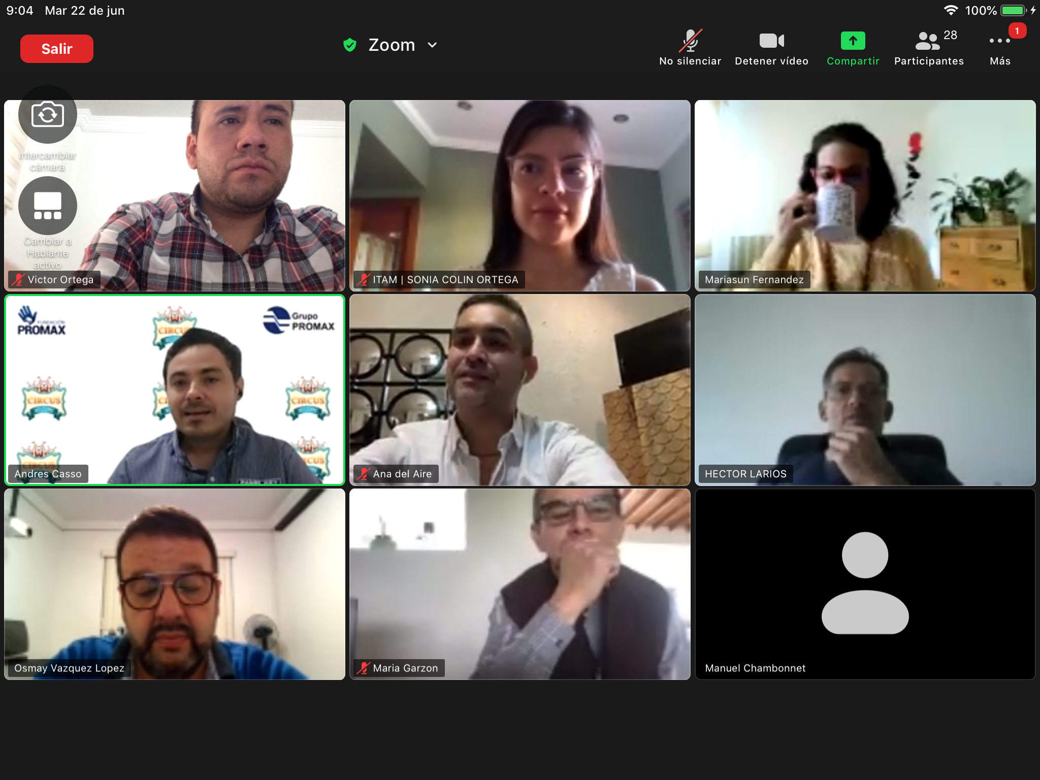 Universidad Panel Rey LATAM