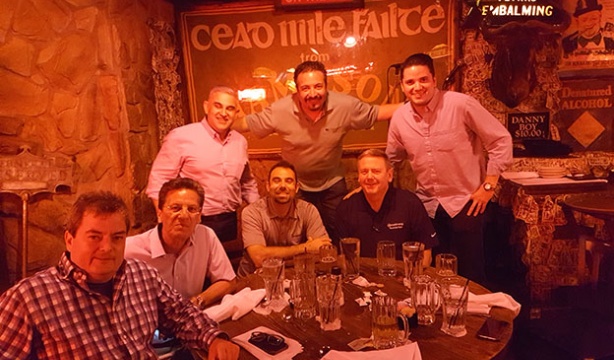 Viaje Pensacola, FL - Armstrong/Panel Rey