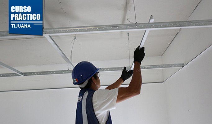 TIJUANA | CURSO PRÁCTICO MUROS Y PLAFONES