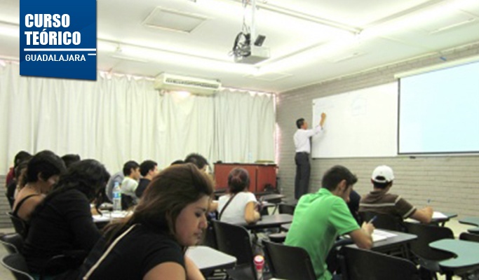 GUADALAJARA | CURSO TEÓRICO PRODUCTOS