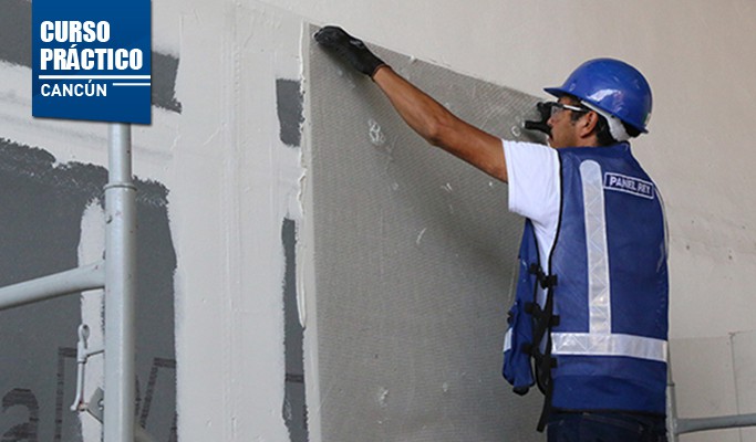 CANCÚN | CURSO PRÁCTICO MUROS Y PLAFONES
