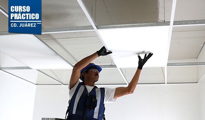 CD. JUÁREZ | CURSO PRÁCTICO MUROS Y PLAFONES