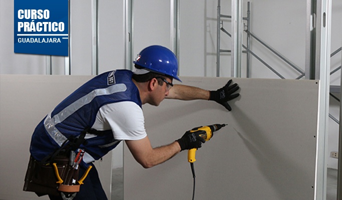 GUADALAJARA | CURSO PRÁCTICO MUROS Y PLAFONES