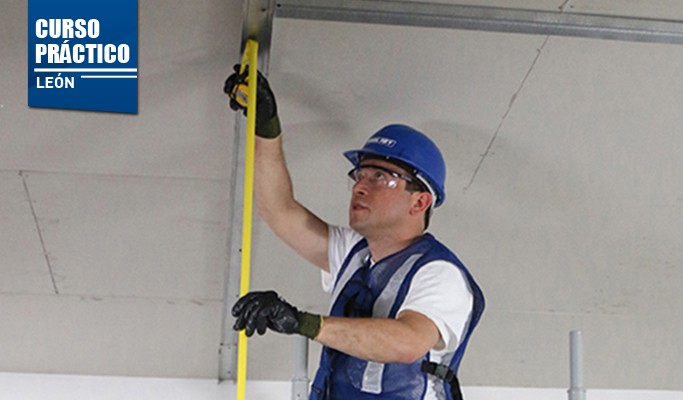 LEÓN | CURSO PRÁCTICO MUROS Y PLAFONES