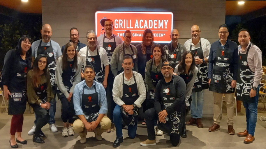 Ultimo evento cocinando con Panel Rey y Weber del 2022