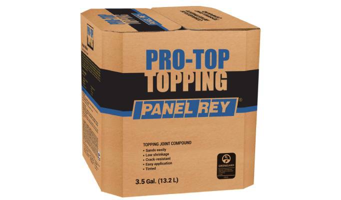 Pro-Top Topping Compound | Ready Mix Joint Compound for Smooth Finishes