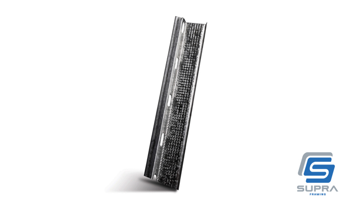 Resilient Channel: Acoustic Steel Framing