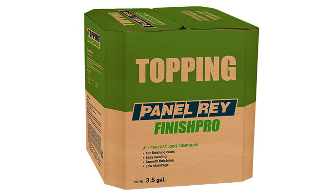 Topping Finishpro | Specialized Compound for Topping