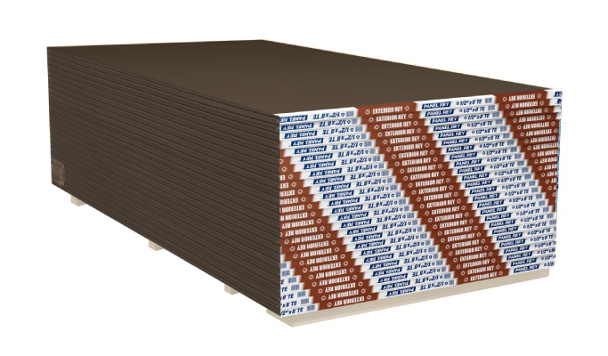 Exterior Rey | Moisture-Resistant Gypsum Board for Exterior Walls