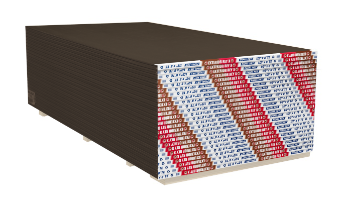 Exterior Rey X | Weather-Resistant Gypsum Board