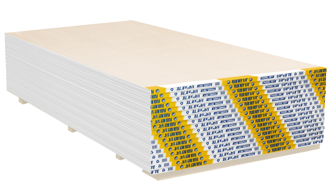 Flex Rey | Flexible and Durable Drywall 